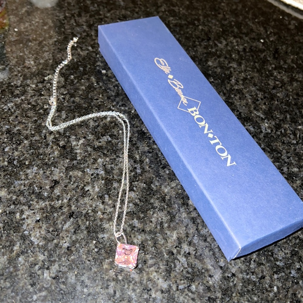 Pink Jewel Necklace
